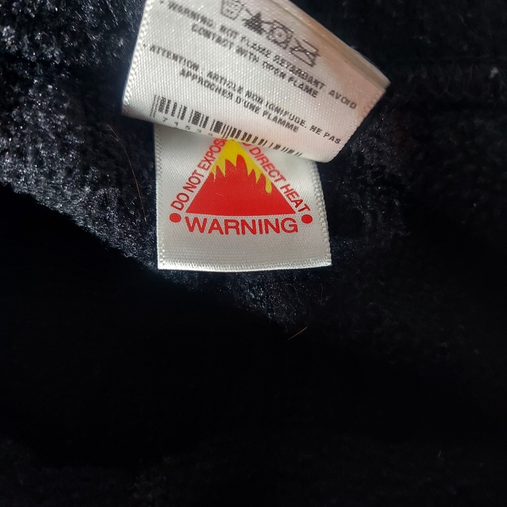 Patagonia Kids Large L Charcoal Gray Microfleece Joggers Sweatpants Boys Girls - Picture 6 of 10